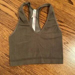 Free People Movement Green Tank